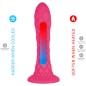 SILEXD - DREAMY DILDO FANTASY SILICONE LIQUIDE THERMORÉACTIF VIOLET 18,5 CM SILEXD - DREAMY DILDO FANTASY SILICONE LIQUIDE THERMORÉACTIF VIOLET 18,5 CM