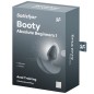 SATISFYER - VIBRATORE ANALE PER PRINCIPIANTI ASSOLUTI CON 1 PLUG SATISFYER - VIBRATORE ANALE PER PRINCIPIANTI ASSOLUTI CON 1 PLUG