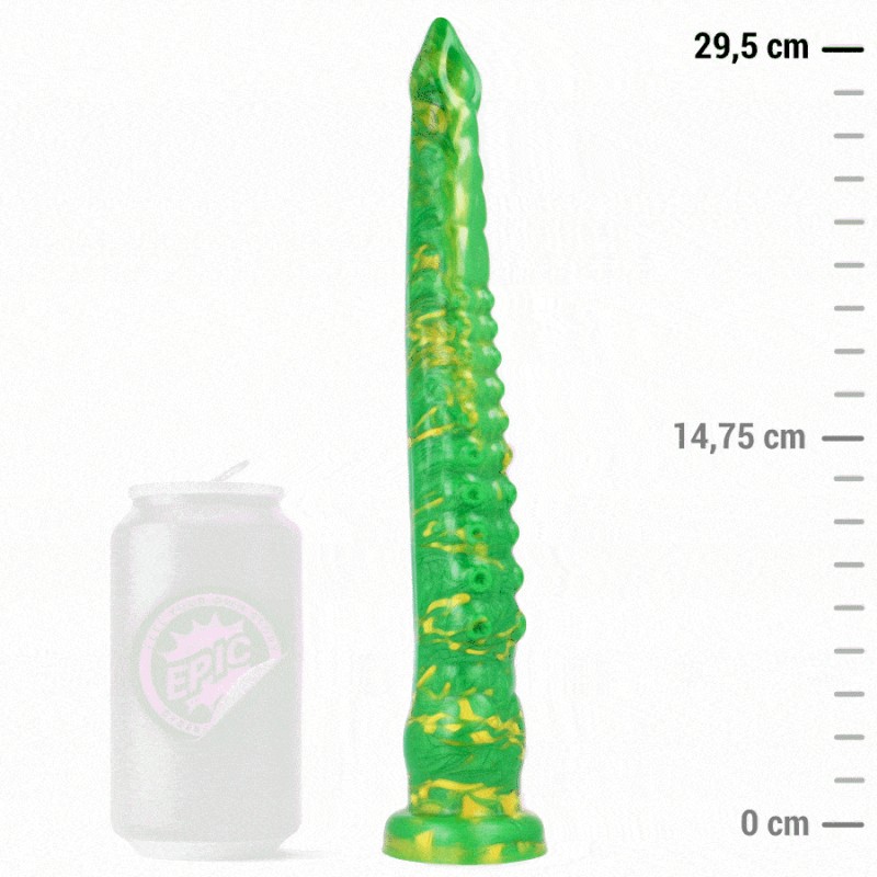 EPIC - DILDO HYLOS GREEN FLASH