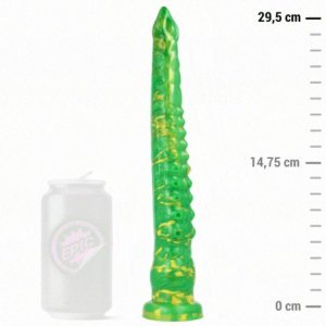 EPIC - DILDO HYLOS GREEN FLASH