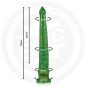 EPIC - DILDO HYLOS GREEN FLASH