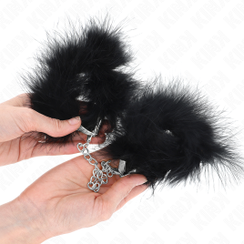 KINK - MANCHETTES MINI PLUME