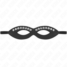KINK - MASCHERA PER OCCHI CON MINI RIVETTI MODELLO 1 20,5 x 5,5 CM