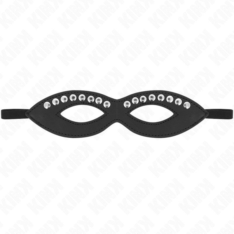 KINK - MASCHERA PER OCCHI CON MINI RIVETTI MODELLO 1 20,5 x 5,5 CM