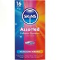 SKINS - SORTIERTE PREMIUM-KONDOME PACKUNG 16 SKINS - SORTIERTE PREMIUM-KONDOME PACKUNG 16
