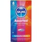 SKINS - PACK DE 8 PRÉSERVATIFS PREMIUM ASSORTIS SKINS - PACK DE 8 PRÉSERVATIFS PREMIUM ASSORTIS