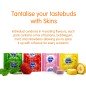 SKINS - PACK DE 8 PRÉSERVATIFS PREMIUM MULTI-SAVEURS SKINS - PACK DE 8 PRÉSERVATIFS PREMIUM MULTI-SAVEURS