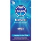 SKINS - NATURAL PREMIUM CONDOMS PACK 16 SKINS - NATURAL PREMIUM CONDOMS PACK 16