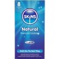 SKINS - NATURAL PREMIUM CONDOMS PACK 8 SKINS - NATURAL PREMIUM CONDOMS PACK 8