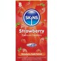 SKINS - STRAWBERRY PREMIUM CONDOMS PACK 8 SKINS - STRAWBERRY PREMIUM CONDOMS PACK 8