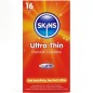 SKINS - ULTRA THIN PREMIUM CONDOMS PACK 16 SKINS - ULTRA THIN PREMIUM CONDOMS PACK 16