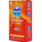 SKINS - ULTRA THIN PREMIUM CONDOMS PACK 16 SKINS - ULTRA THIN PREMIUM CONDOMS PACK 16