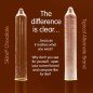 SKINS - PACK DE 4 PRÉSERVATIFS PREMIUM CHOCOLAT