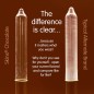 SKINS - PACK DE 8 PRÉSERVATIFS PREMIUM CHOCOLAT SKINS - PACK DE 8 PRÉSERVATIFS PREMIUM CHOCOLAT