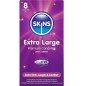 SKINS - EXTRA LARGE PREMIUM CONDOMS PACK 8 SKINS - EXTRA LARGE PREMIUM CONDOMS PACK 8