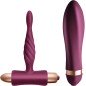 CLIMAXIMUM - DARE KIT VIBRATEUR TWISTED + PLUG ANAL DÉBUTANT CLIMAXIMUM - DARE KIT VIBRATEUR TWISTED + PLUG ANAL DÉBUTANT
