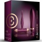 CLIMAXIMUM - DARE KIT VIBRATEUR TWISTED + PLUG ANAL DÉBUTANT CLIMAXIMUM - DARE KIT VIBRATEUR TWISTED + PLUG ANAL DÉBUTANT