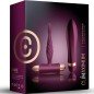 CLIMAXIMUM - DARE KIT VIBRATEUR TWISTED + PLUG ANAL DÉBUTANT CLIMAXIMUM - DARE KIT VIBRATEUR TWISTED + PLUG ANAL DÉBUTANT