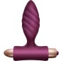 CLIMAXIMUM - KIT DESIRE VIBRATEUR TORSADÉ + PLUG ANAL CLIMAXIMUM - KIT DESIRE VIBRATEUR TORSADÉ + PLUG ANAL