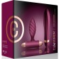 CLIMAXIMUM - DESIRE KIT TWISTED VIBRATOR + ANAL PLUG CLIMAXIMUM - DESIRE KIT TWISTED VIBRATOR + ANAL PLUG