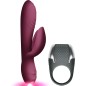 CLIMAXIMUM - LAMOUR KIT VIBRATEUR RABBIT + ANNEAU PÉNITENSIF À LED CLIMAXIMUM - LAMOUR KIT VIBRATEUR RABBIT + ANNEAU PÉNITENSIF À LED