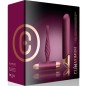 CLIMAXIMUM - KIT RAPTURE VIBRATEUR CLASSIQUE + PLUG ANAL DÉBUTANT CLIMAXIMUM - KIT RAPTURE VIBRATEUR CLASSIQUE + PLUG ANAL DÉBUTANT