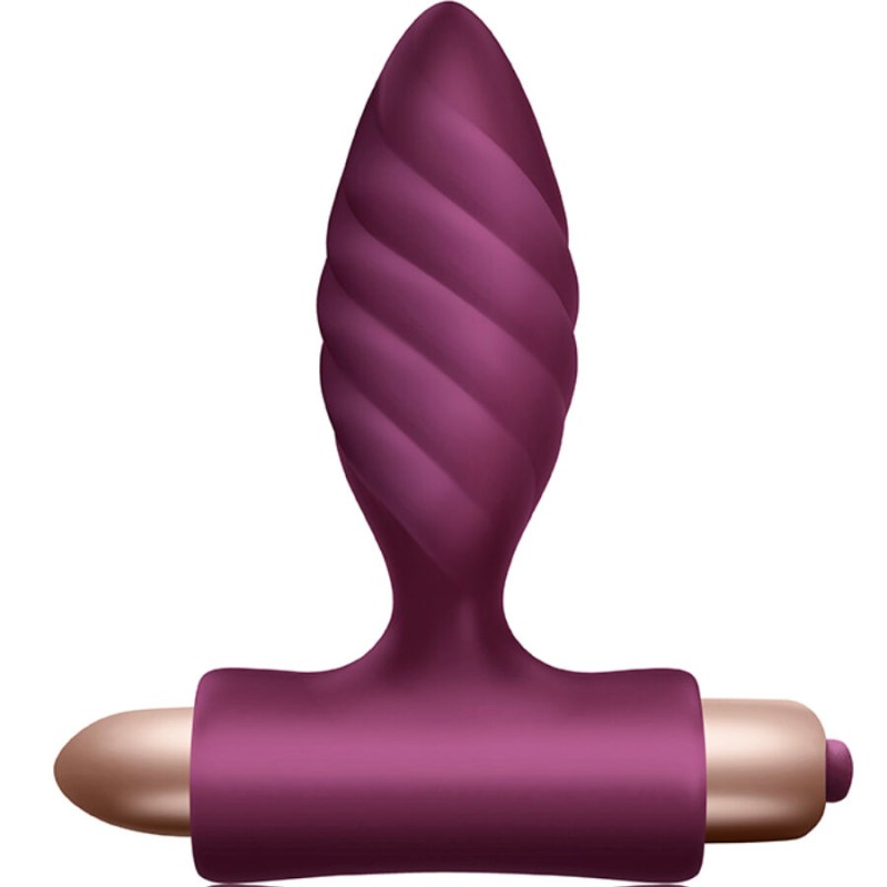 CLIMAXIMUM - ORYX TWISTED ANAL PLUG CLIMAXIMUM - ORYX TWISTED ANAL PLUG
