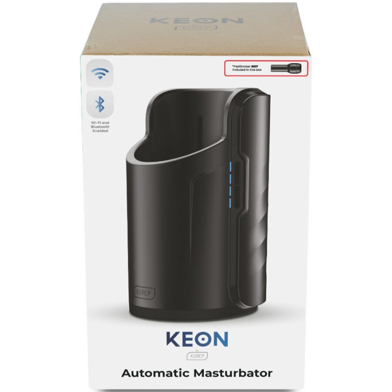 KIIROO - MASTURBATEUR AUTOMATIQUE WIFI KEON KIIROO - MASTURBATEUR AUTOMATIQUE WIFI KEON