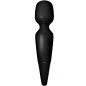 SATISFYER - WAND ERLAND VIBRATING MASSAGER BLACK