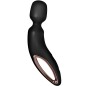 SATISFYER - WAND ERLAND VIBRATING MASSAGER BLACK