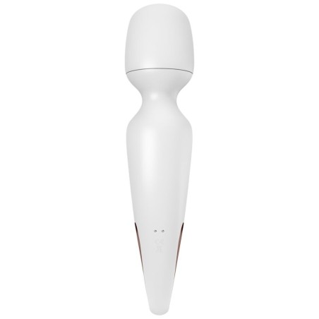SATISFYER - WAND ERLAND VIBRATING MASSAGER WHITE