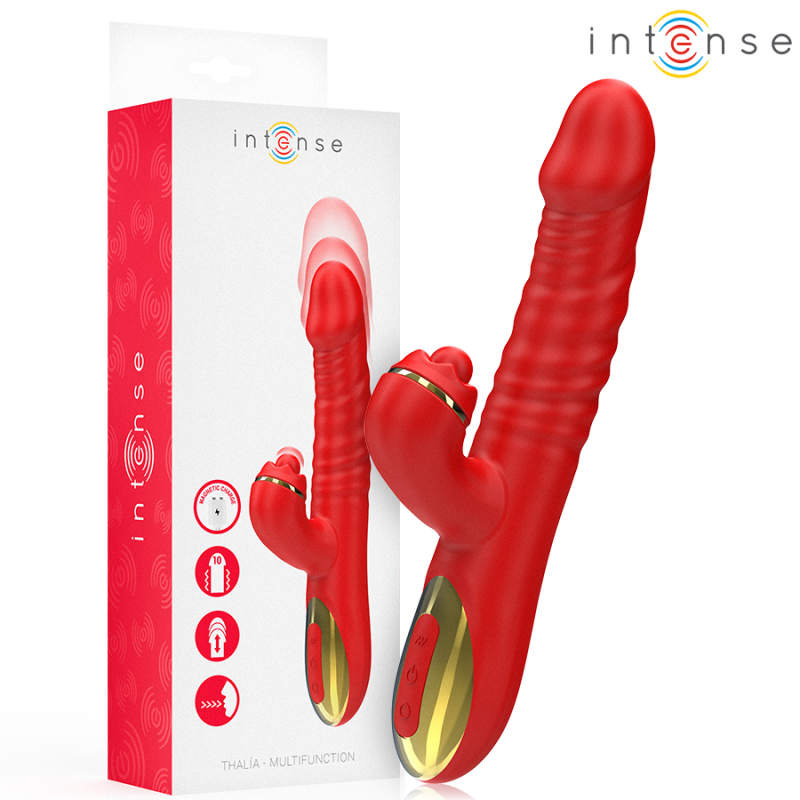 INTENSE - THALIA VIBRATION STOSS TAPPING RED INTENSE - THALIA VIBRATION STOSS TAPPING RED