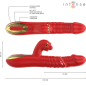INTENSE - THALIA VIBRATION THRUST TAPPING RED INTENSE - THALIA VIBRATION THRUST TAPPING RED