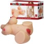 CRAZY BULL - EMMA REALISTISCHER WEIBLICHER TORSO VAGINA UND ANAL 4,8 KG CRAZY BULL - EMMA REALISTISCHER WEIBLICHER TORSO VAGINA UND ANAL 4,8 KG