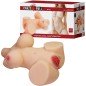 CRAZY BULL - EMMA TORSE FÉMININ RÉALISTE VAGIN ET ANAL 4,8 KG