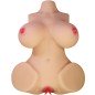 CRAZY BULL - EMMA TORSE FÉMININ RÉALISTE VAGIN ET ANAL 4,8 KG