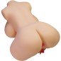 CRAZY BULL - EMMA TORSE FÉMININ RÉALISTE VAGIN ET ANAL 4,8 KG