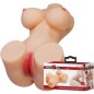CRAZY BULL - HETTY REALISTIC FEMALE TORSO VAGINA AND ANAL 1.9 KG CRAZY BULL - HETTY REALISTIC FEMALE TORSO VAGINA AND ANAL 1.9 KG