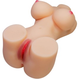 CRAZY BULL - TORSE FÉMININ RÉALISTE MASTURBATEUR 27 CM