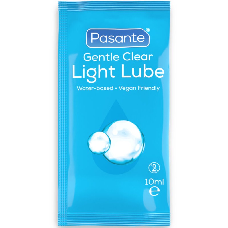 PASANTE - LUBRIFIANT LÉGER À BASE D'EAU 10 ML PASANTE - LUBRIFIANT LÉGER À BASE D'EAU 10 ML