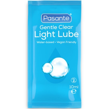 PASANTE - LUBRIFIANT LÉGER À BASE D'EAU 10 ML
