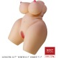 CRAZY BULL - GRACE TORSE FÉMININ RÉALISTE VAGIN ET ANAL 7,5 KG CRAZY BULL - GRACE TORSE FÉMININ RÉALISTE VAGIN ET ANAL 7,5 KG