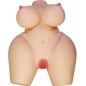 CRAZY BULL - GRACE REALISTISCHER WEIBLICHER TORSO VAGINA UND ANAL 7,5 KG