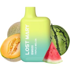 LOST MARY - BM600 NICOTINE VAPER 2% EINWEG TRIPLE MELON