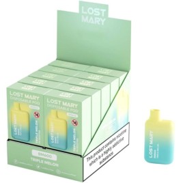 LOST MARY - BM600 NICOTINE VAPER 2% EINWEG TRIPLE MELON