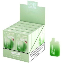 LOST MARY - BM600 VAPER NICOTINE 2% JETABLE DOUBLE POMME