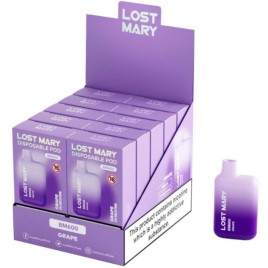 LOST MARY - BM600 VAPER NICOTINE 2% JETABLE RAISIN