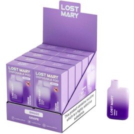 LOST MARY - BM600 NICOTINA VAPER 2% MONOUSO UVA