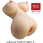 CRAZY BULL - FIONA REALISTISCHER WEIBLICHER TORSO VAGINA UND ANAL 7,1 KG CRAZY BULL - FIONA REALISTISCHER WEIBLICHER TORSO VAGINA UND ANAL 7,1 KG