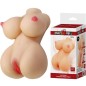 CRAZY BULL - HERTA MINI TORSE VAGIN FÉMININ RÉALISTE 497 G CRAZY BULL - HERTA MINI TORSE VAGIN FÉMININ RÉALISTE 497 G